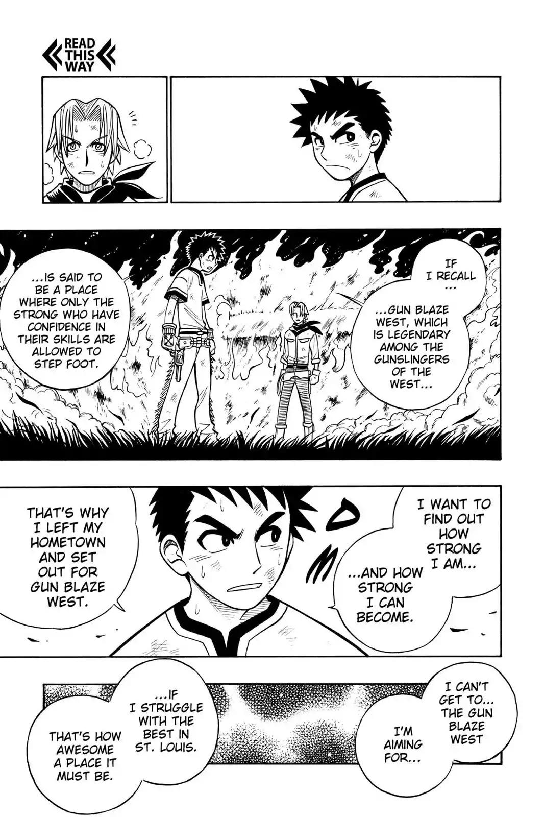Gun Blaze West Chapter 8 page 23 - Chapter 8: Stance