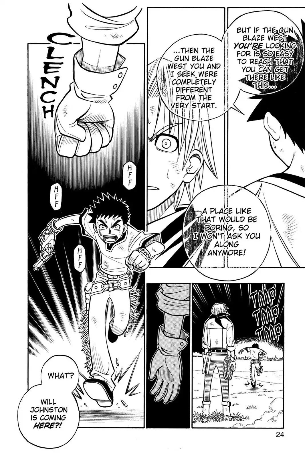 Gun Blaze West Chapter 8 page 24 - Chapter 8: Stance