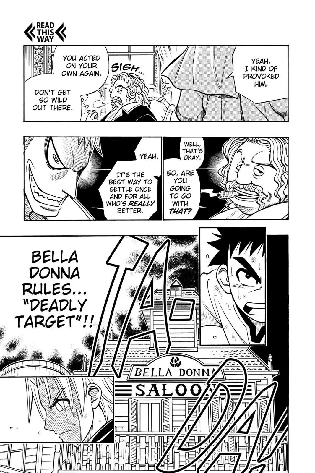 Gun Blaze West Chapter 8 page 25 - Chapter 8: Stance