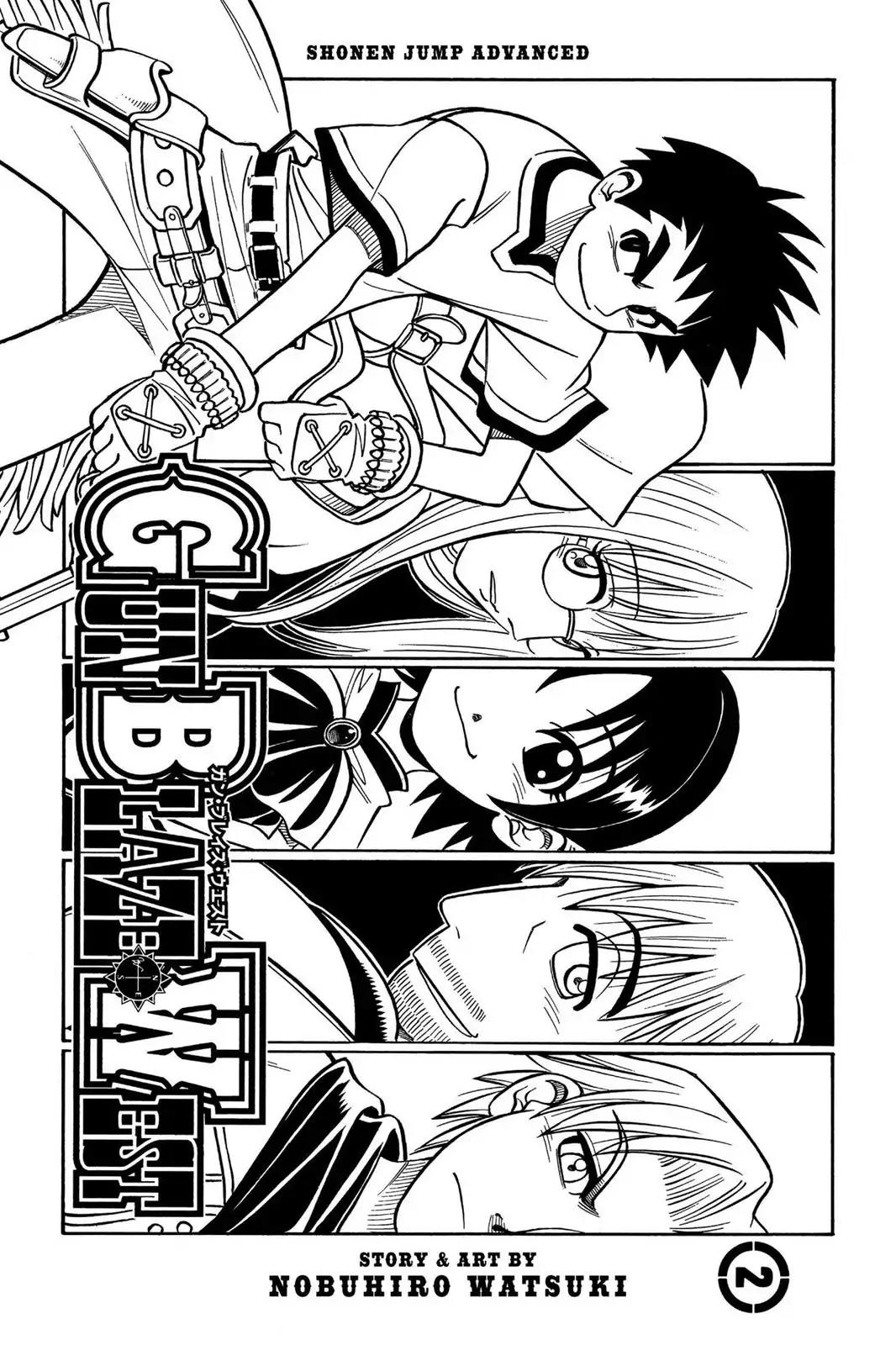 Gun Blaze West Chapter 8 page 4 - Chapter 8: Stance