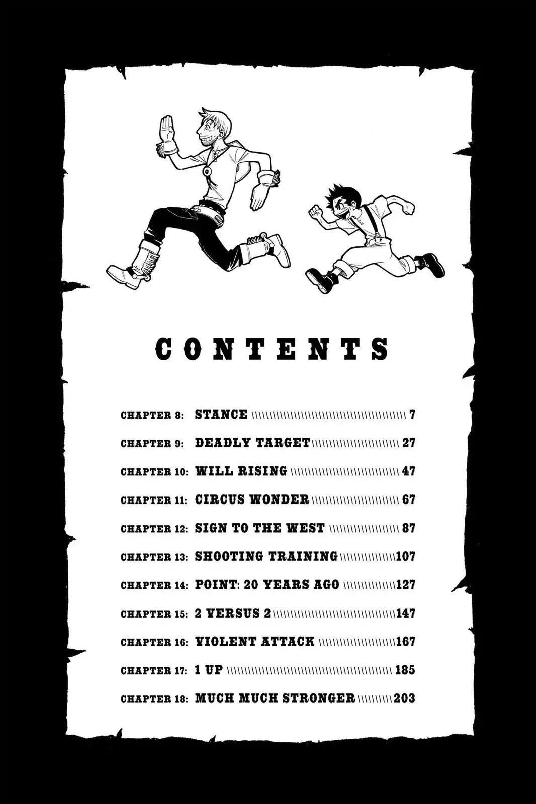 Gun Blaze West Chapter 8 page 6 - Chapter 8: Stance