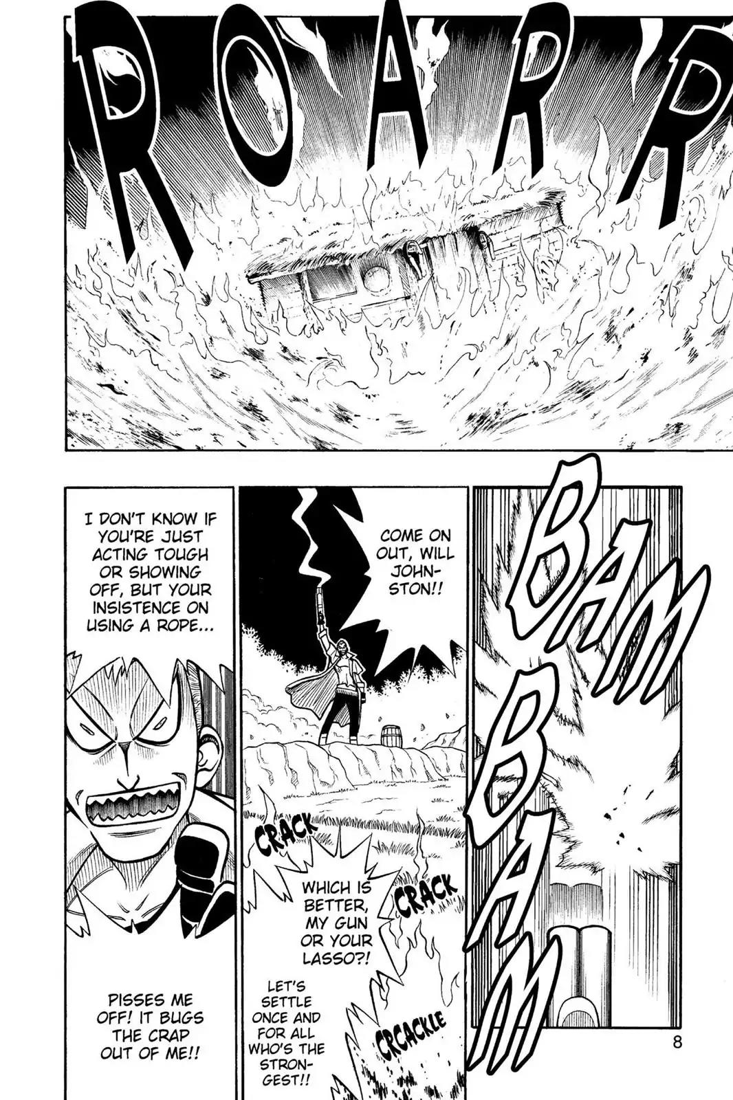 Gun Blaze West Chapter 8 page 8 - Chapter 8: Stance