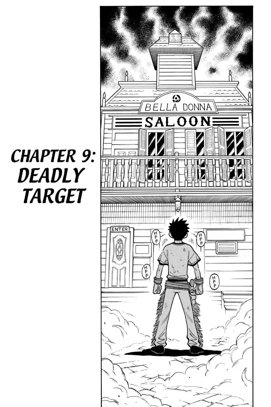 Gun Blaze West Chapter 9 page 1 - Chapter 9: Deadly Target
