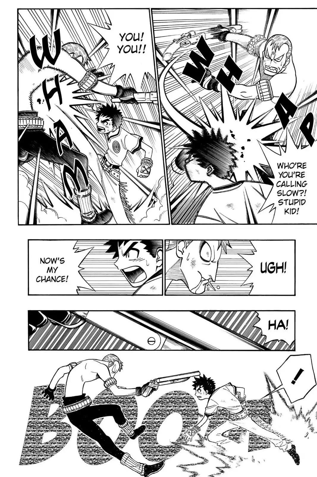 Gun Blaze West Chapter 9 page 10 - Chapter 9: Deadly Target