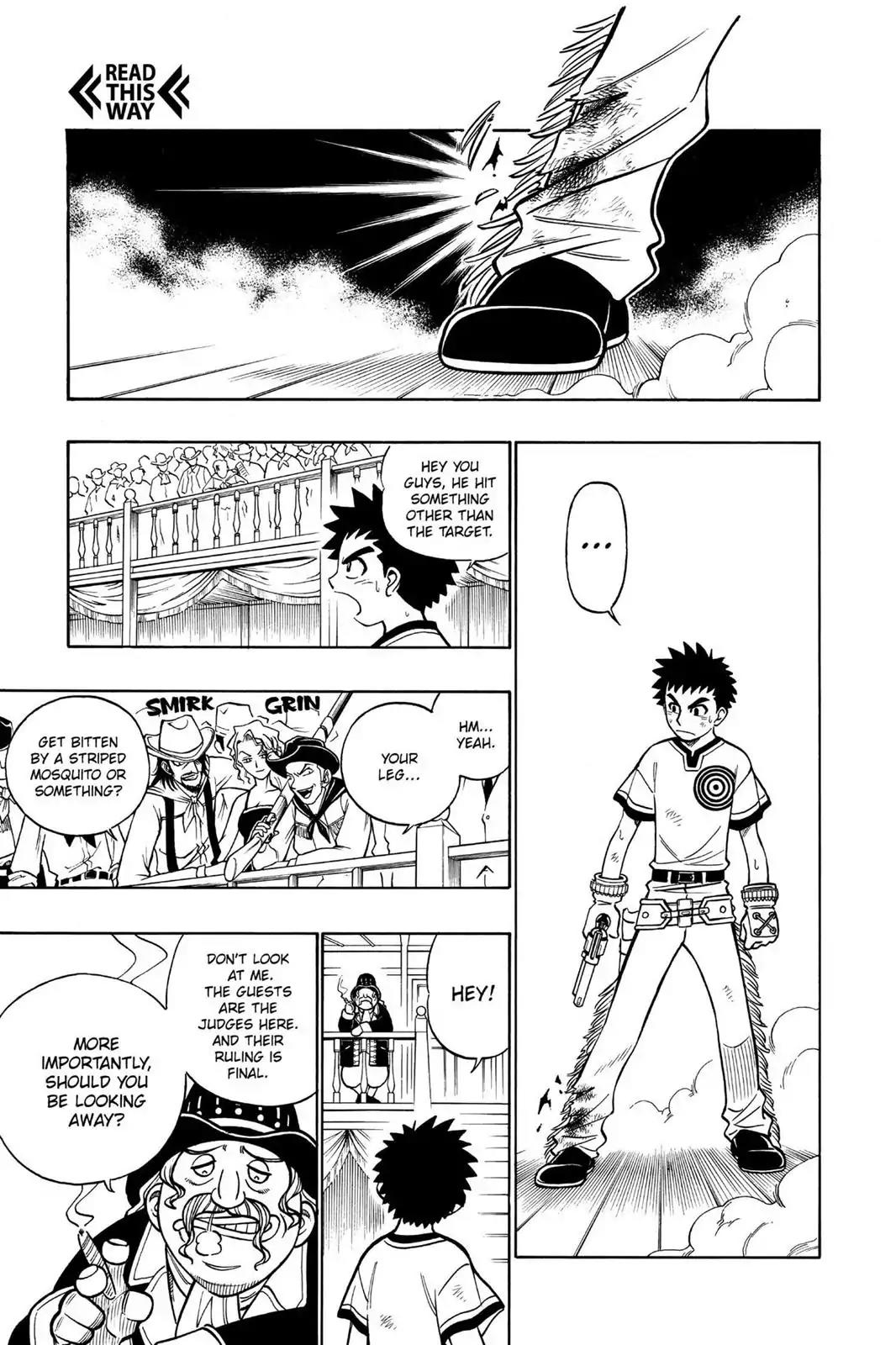 Gun Blaze West Chapter 9 page 11 - Chapter 9: Deadly Target