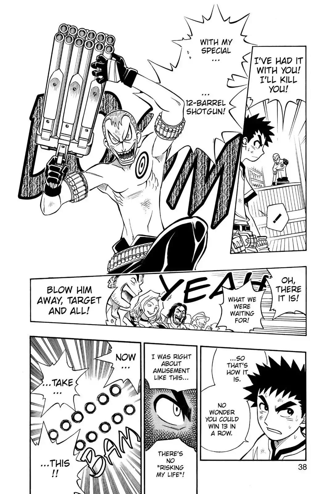 Gun Blaze West Chapter 9 page 12 - Chapter 9: Deadly Target