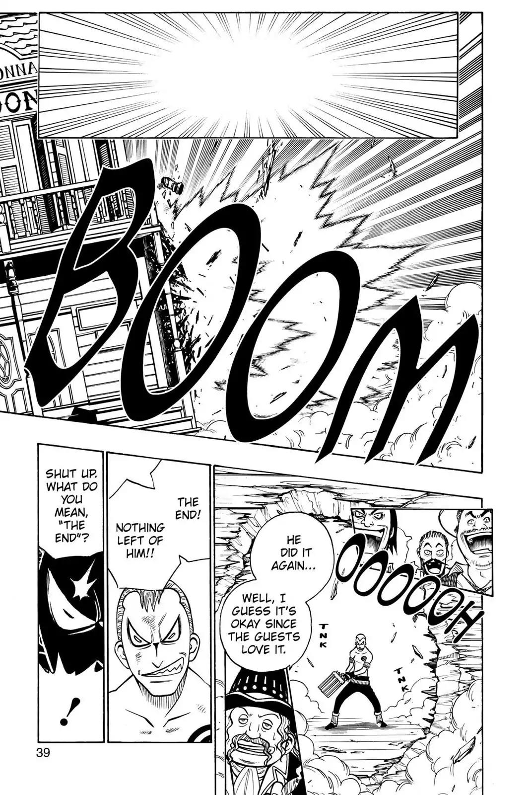 Gun Blaze West Chapter 9 page 13 - Chapter 9: Deadly Target