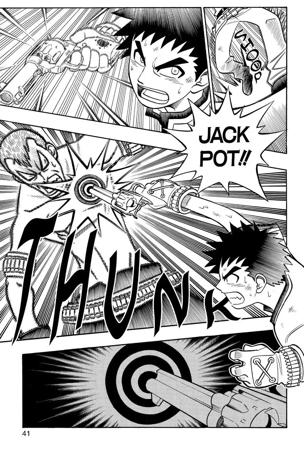 Gun Blaze West Chapter 9 page 15 - Chapter 9: Deadly Target