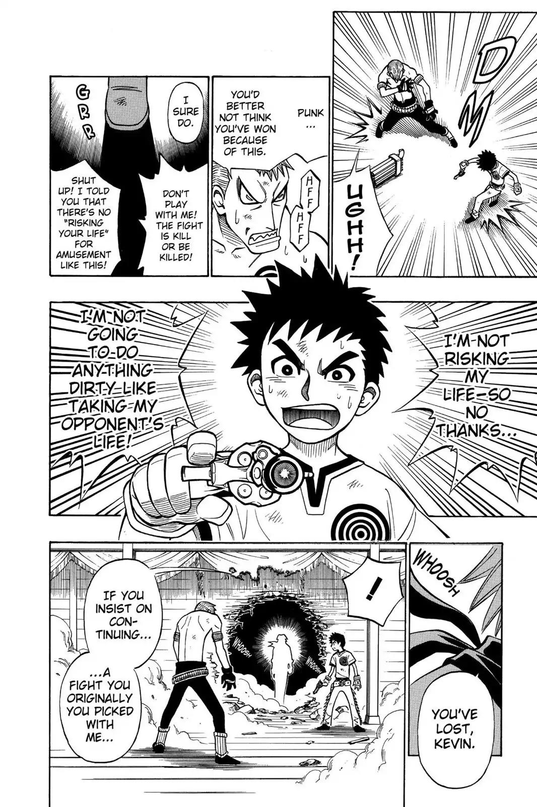Gun Blaze West Chapter 9 page 16 - Chapter 9: Deadly Target
