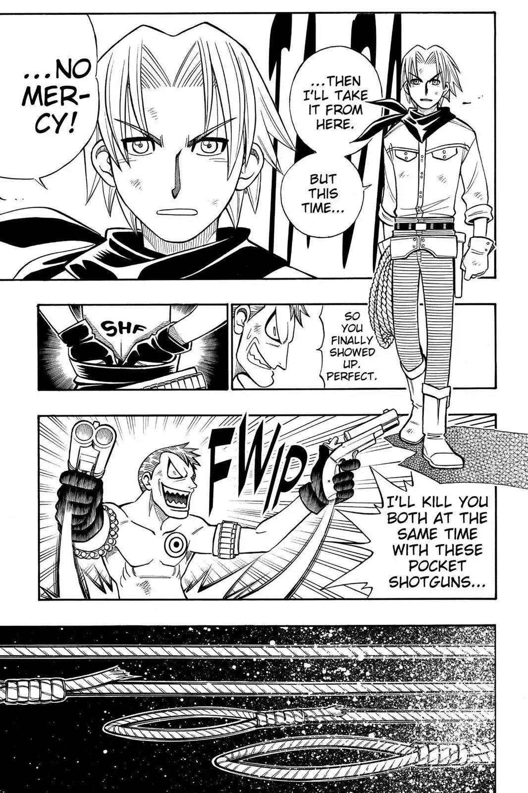 Gun Blaze West Chapter 9 page 17 - Chapter 9: Deadly Target