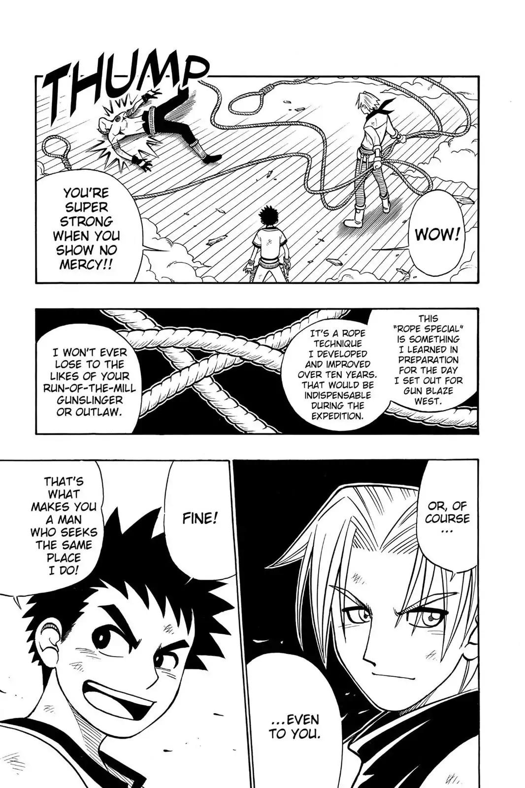 Gun Blaze West Chapter 9 page 19 - Chapter 9: Deadly Target