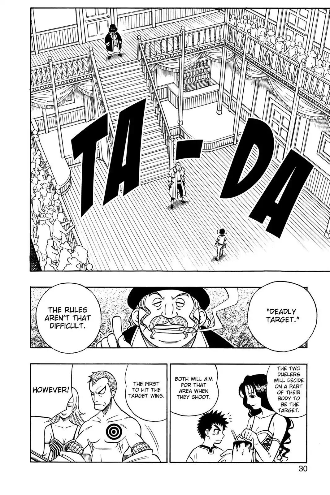 Gun Blaze West Chapter 9 page 4 - Chapter 9: Deadly Target