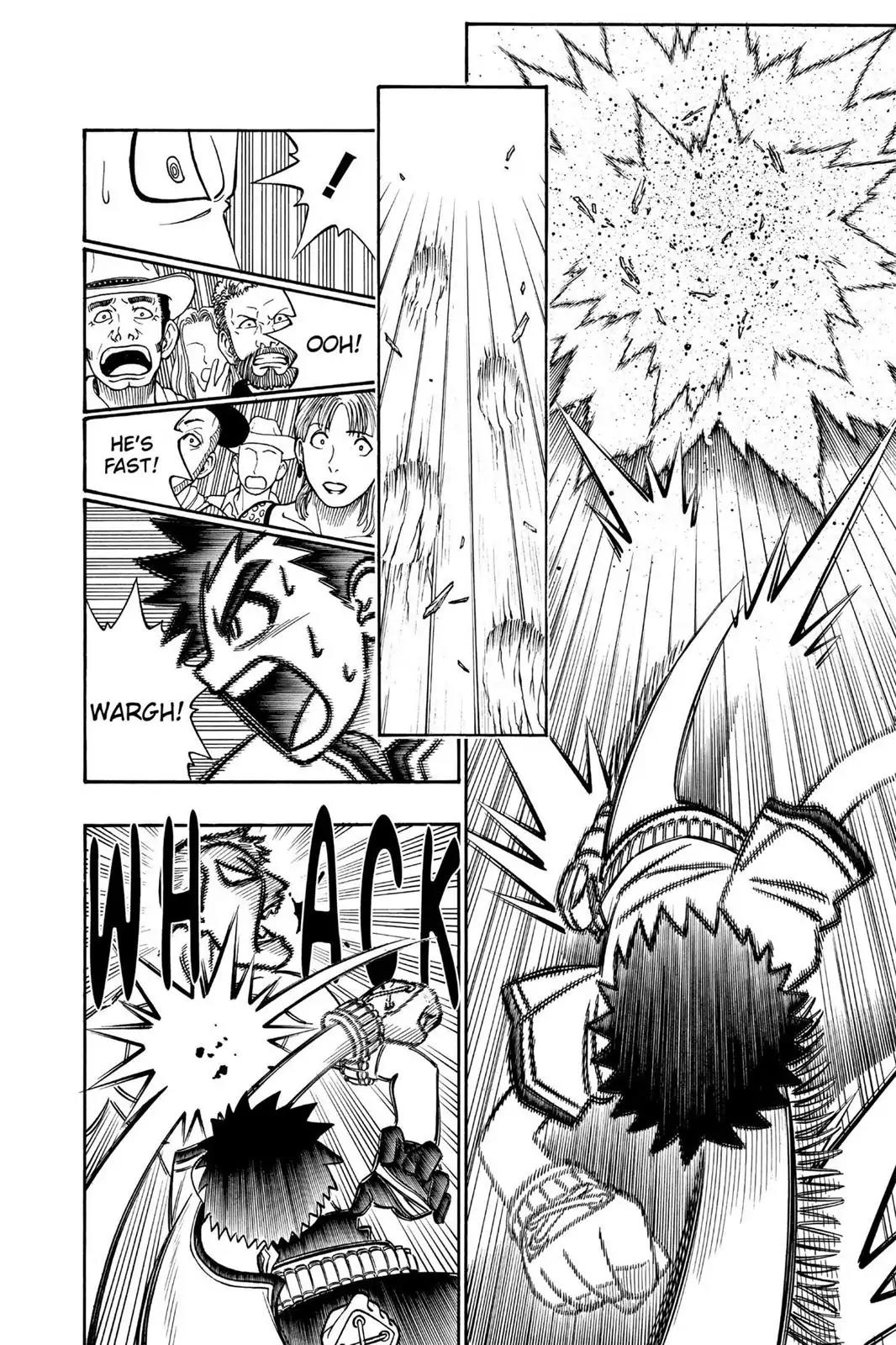 Gun Blaze West Chapter 9 page 8 - Chapter 9: Deadly Target