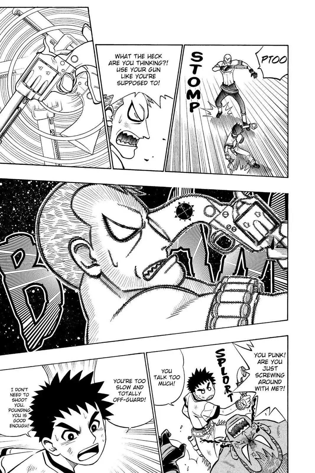 Gun Blaze West Chapter 9 page 9 - Chapter 9: Deadly Target