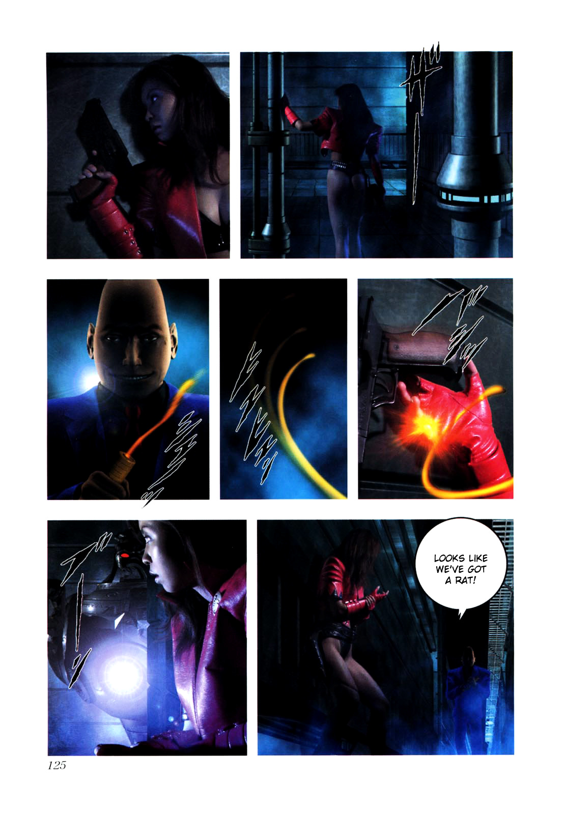 Gun Dragon Σ Chapter 0.3 page 11 - Chapter 0 v3 : Part Three