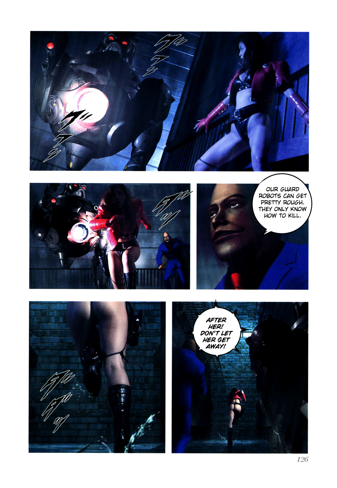 Gun Dragon Σ Chapter 0.3 page 12 - Chapter 0 v3 : Part Three