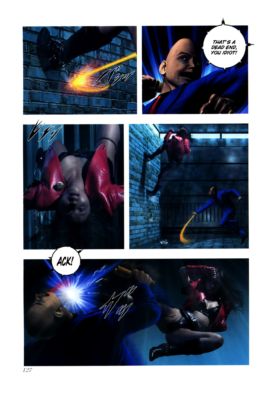 Gun Dragon Σ Chapter 0.3 page 13 - Chapter 0 v3 : Part Three