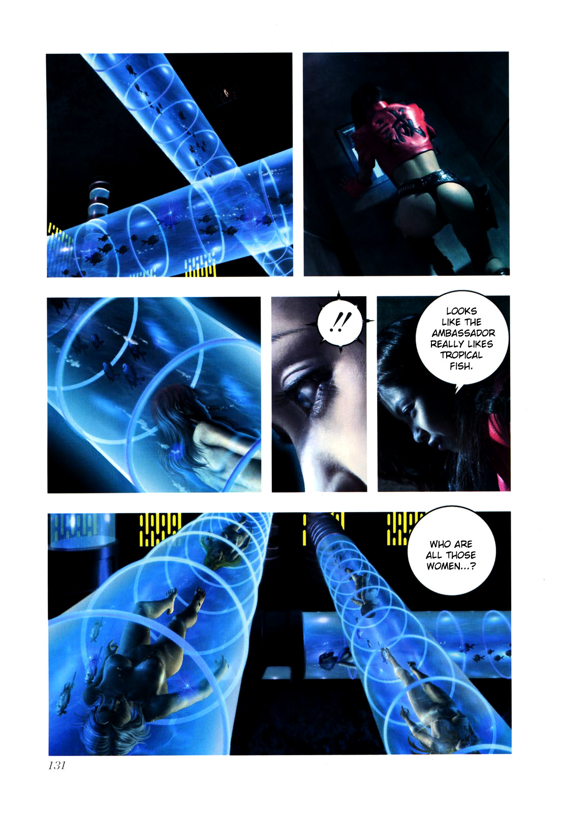 Gun Dragon Σ Chapter 0.3 page 17 - Chapter 0 v3 : Part Three