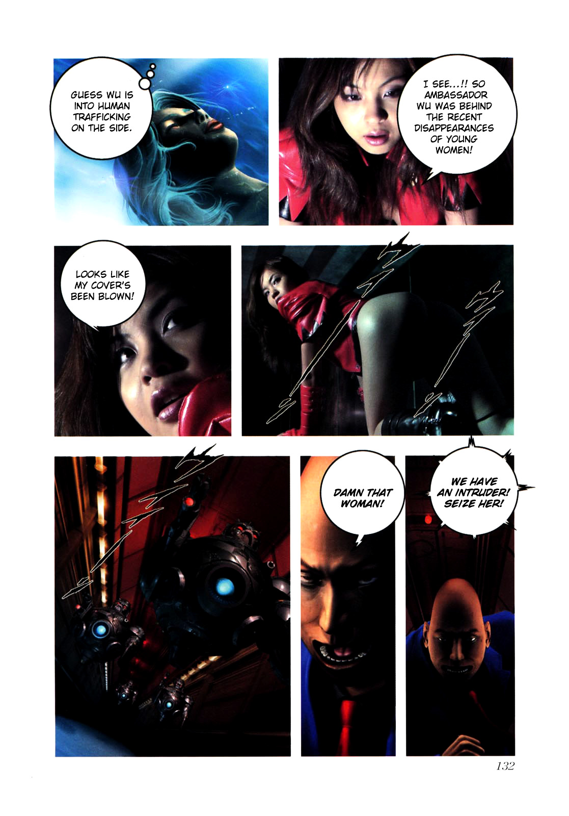 Gun Dragon Σ Chapter 0.3 page 18 - Chapter 0 v3 : Part Three