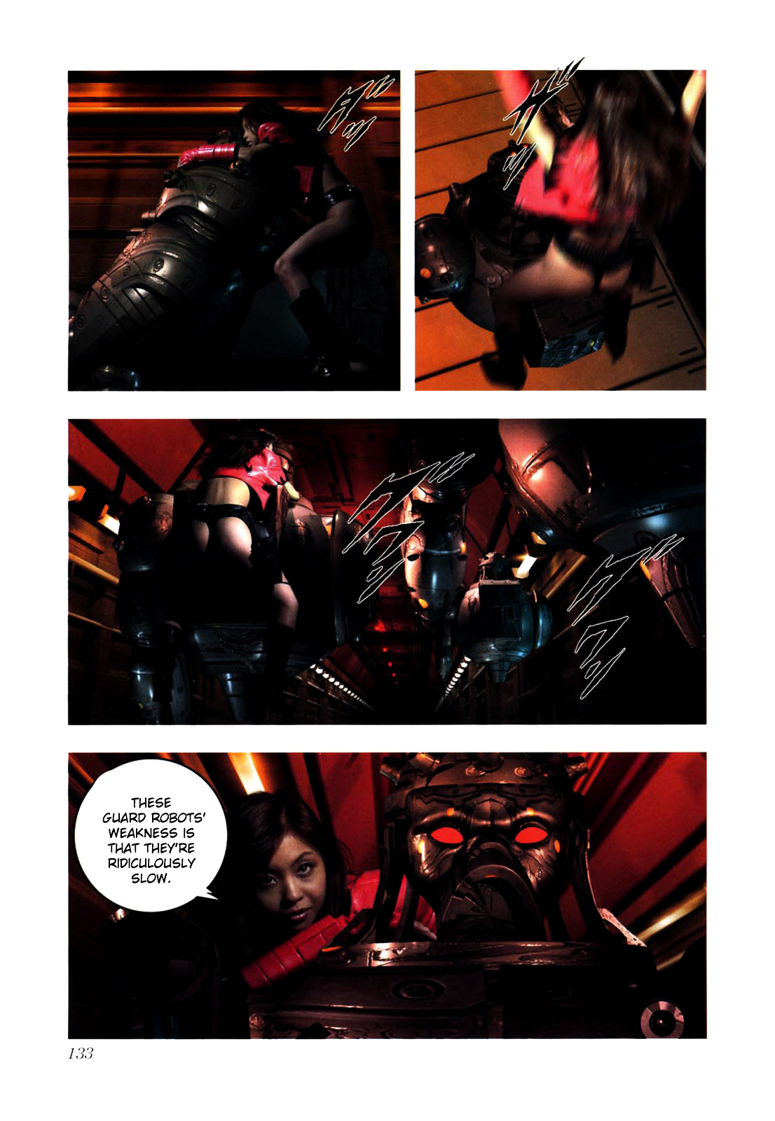 Gun Dragon Σ Chapter 0.3 page 19 - Chapter 0 v3 : Part Three