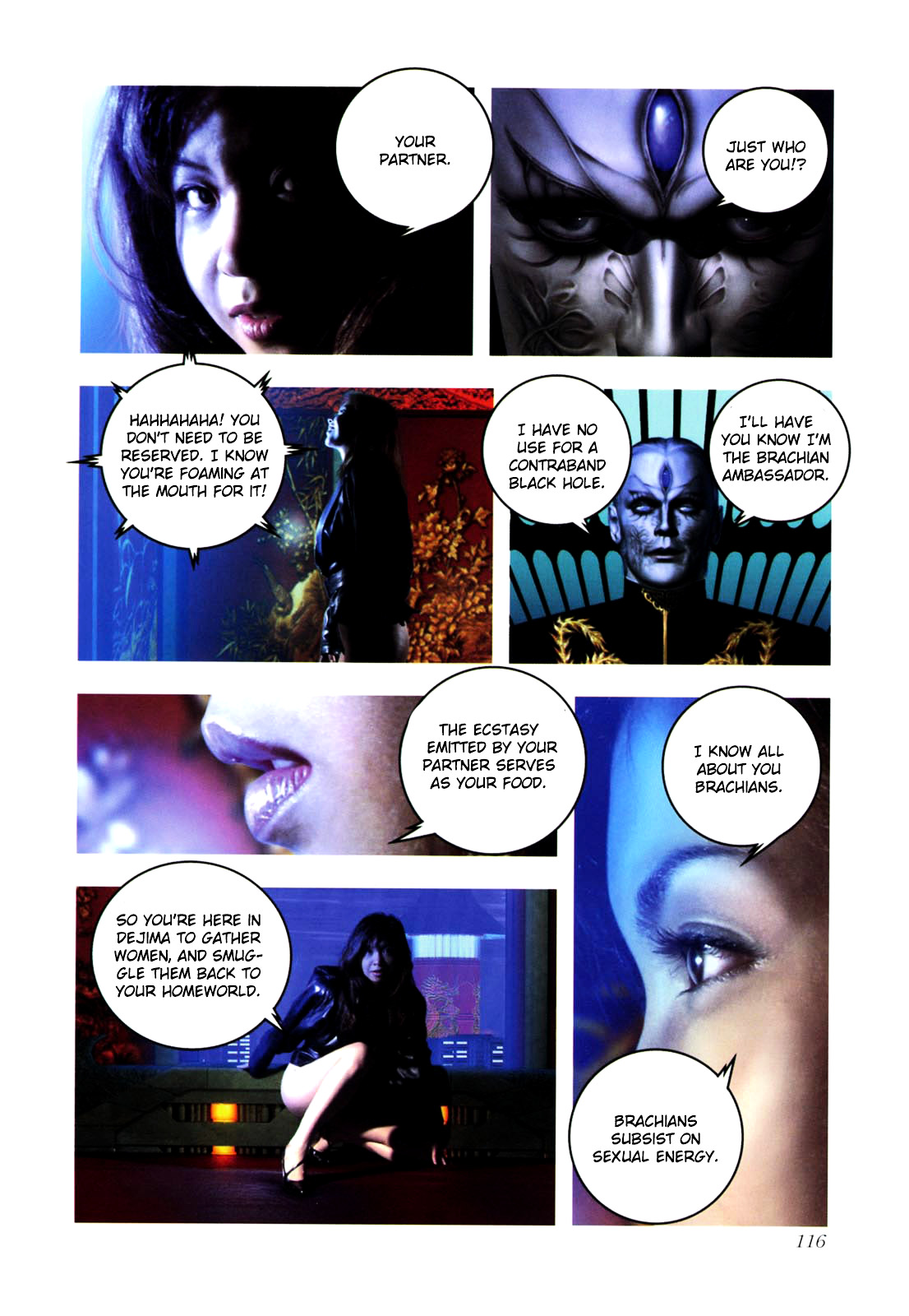 Gun Dragon Σ Chapter 0.3 page 2 - Chapter 0 v3 : Part Three
