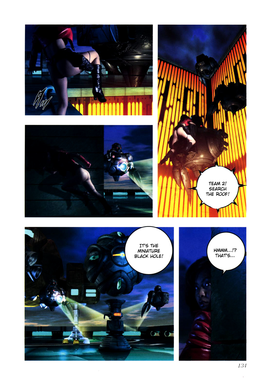 Gun Dragon Σ Chapter 0.3 page 20 - Chapter 0 v3 : Part Three