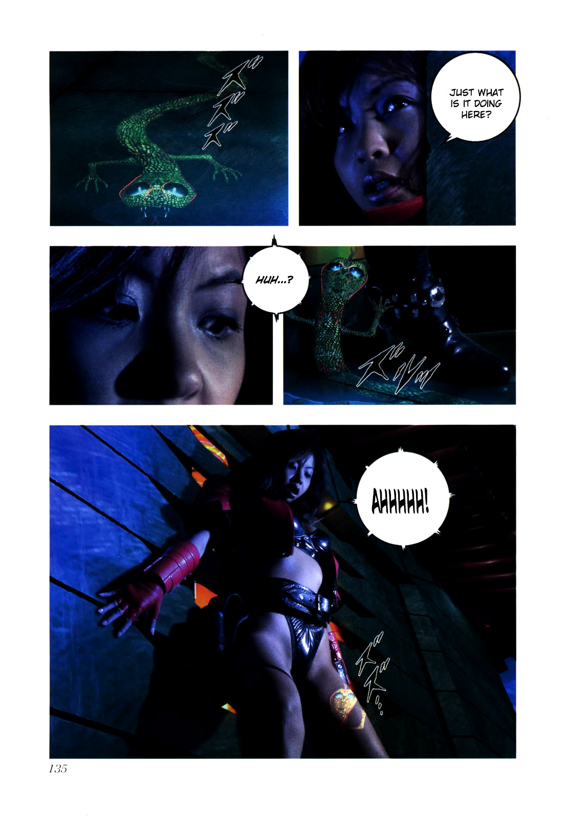 Gun Dragon Σ Chapter 0.3 page 21 - Chapter 0 v3 : Part Three