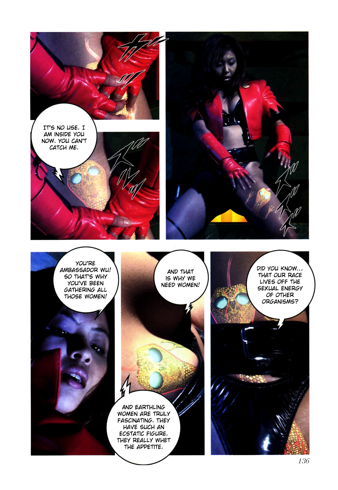 Gun Dragon Σ Chapter 0.3 page 22 - Chapter 0 v3 : Part Three
