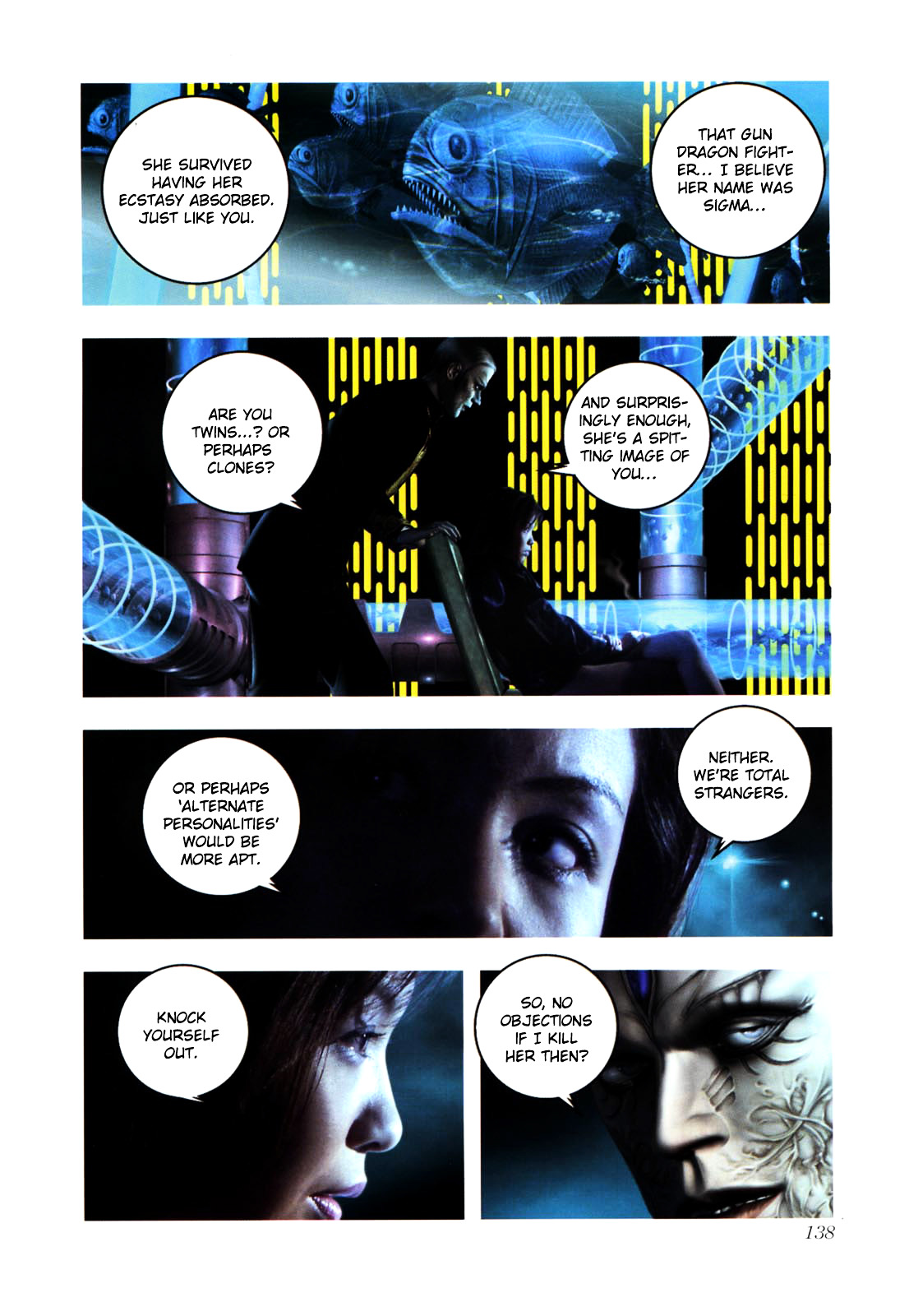 Gun Dragon Σ Chapter 0.3 page 24 - Chapter 0 v3 : Part Three