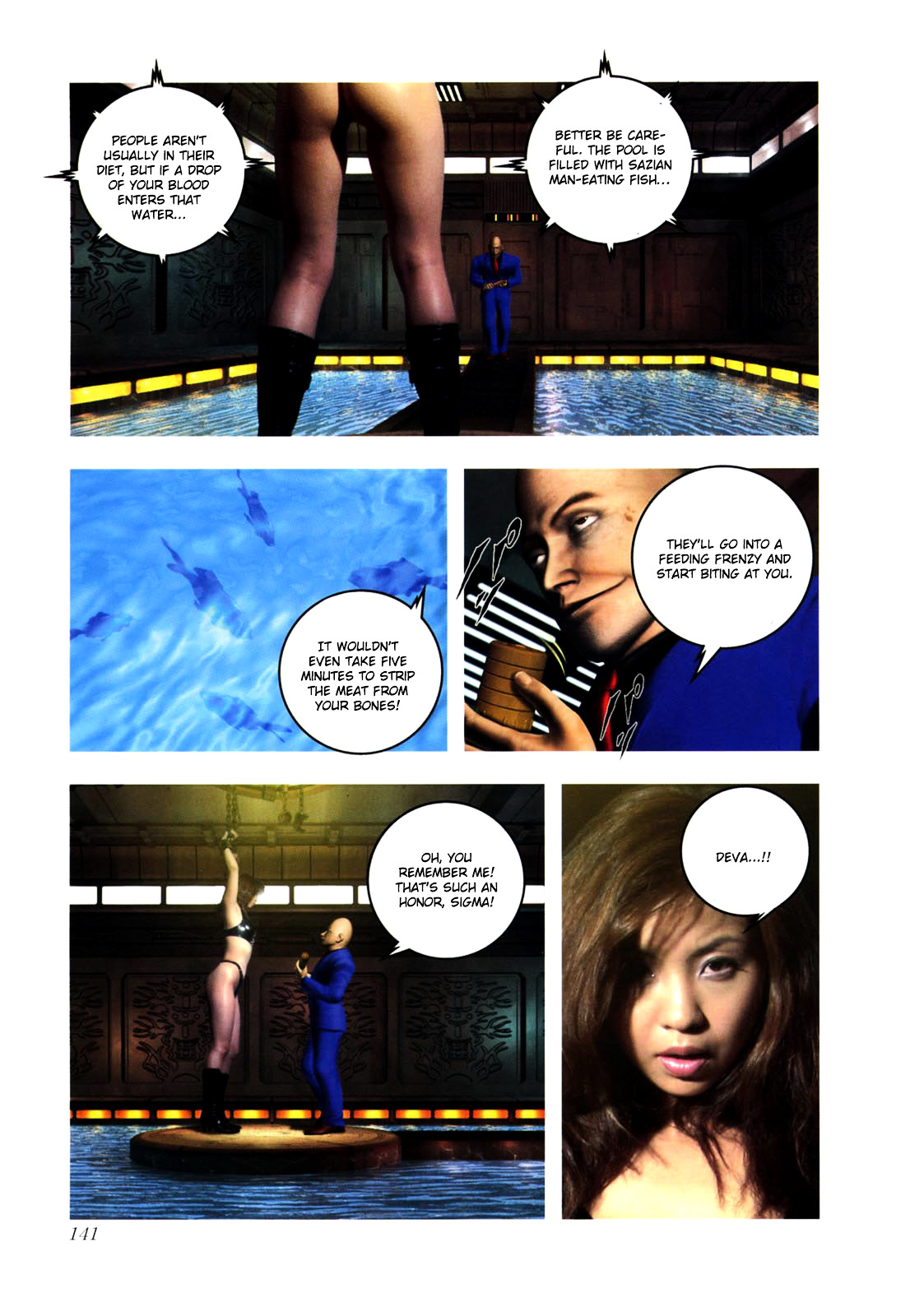 Gun Dragon Σ Chapter 0.3 page 27 - Chapter 0 v3 : Part Three