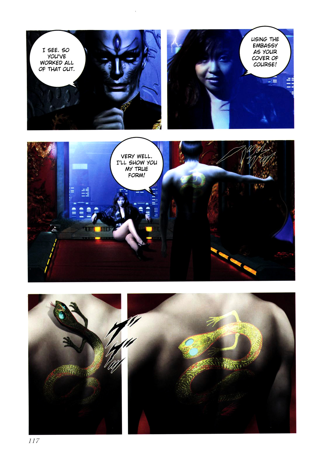 Gun Dragon Σ Chapter 0.3 page 3 - Chapter 0 v3 : Part Three