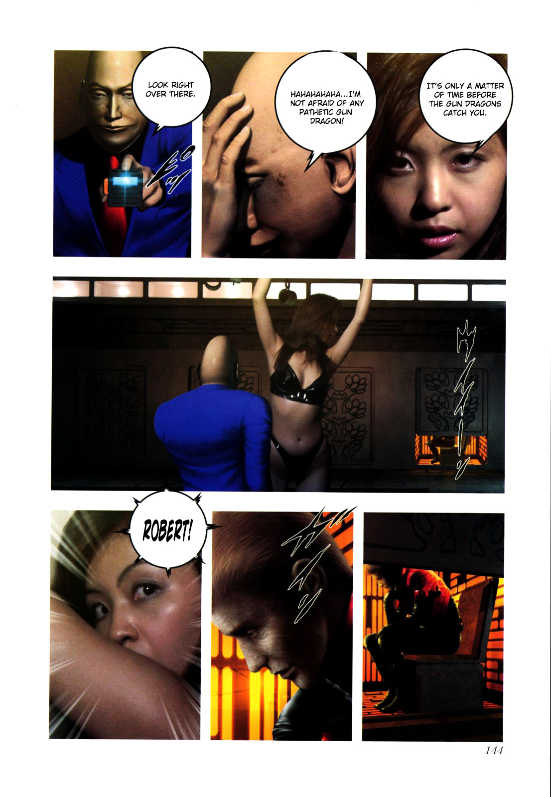 Gun Dragon Σ Chapter 0.3 page 30 - Chapter 0 v3 : Part Three