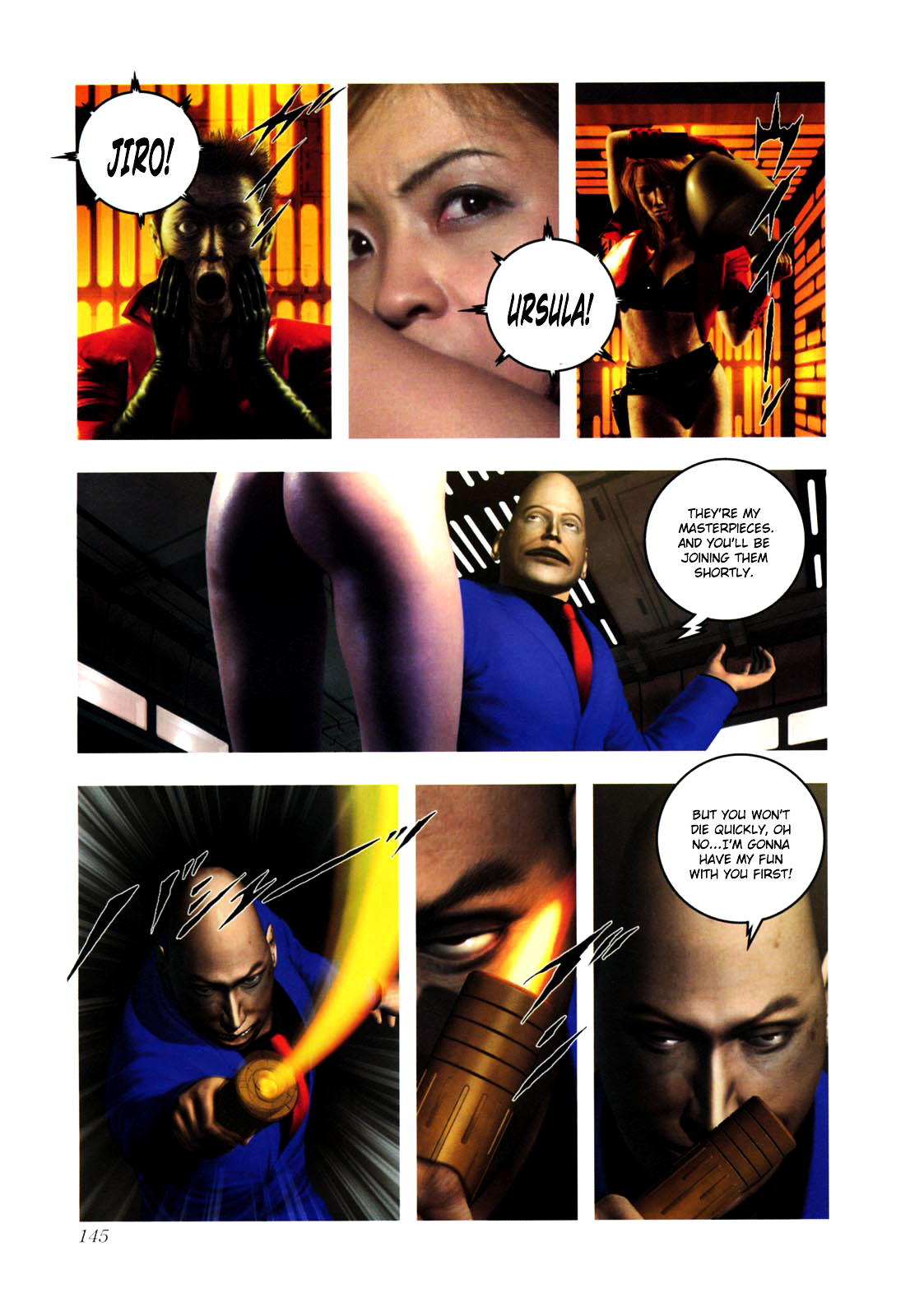 Gun Dragon Σ Chapter 0.3 page 31 - Chapter 0 v3 : Part Three