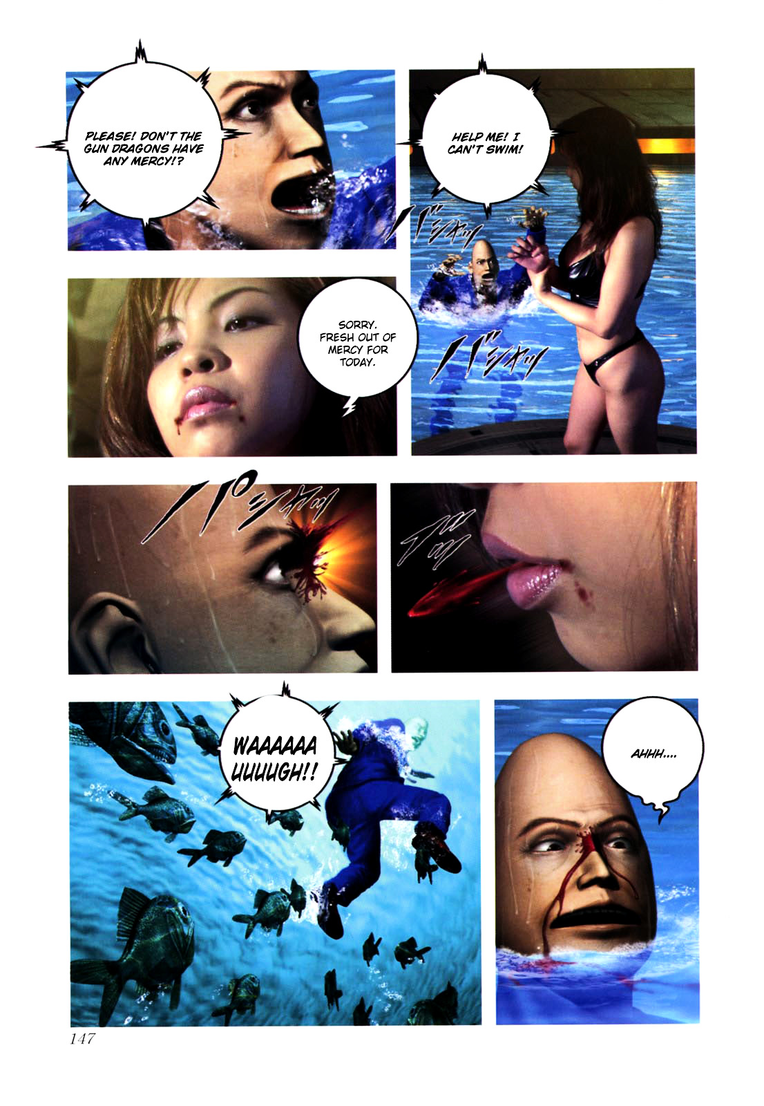 Gun Dragon Σ Chapter 0.3 page 33 - Chapter 0 v3 : Part Three