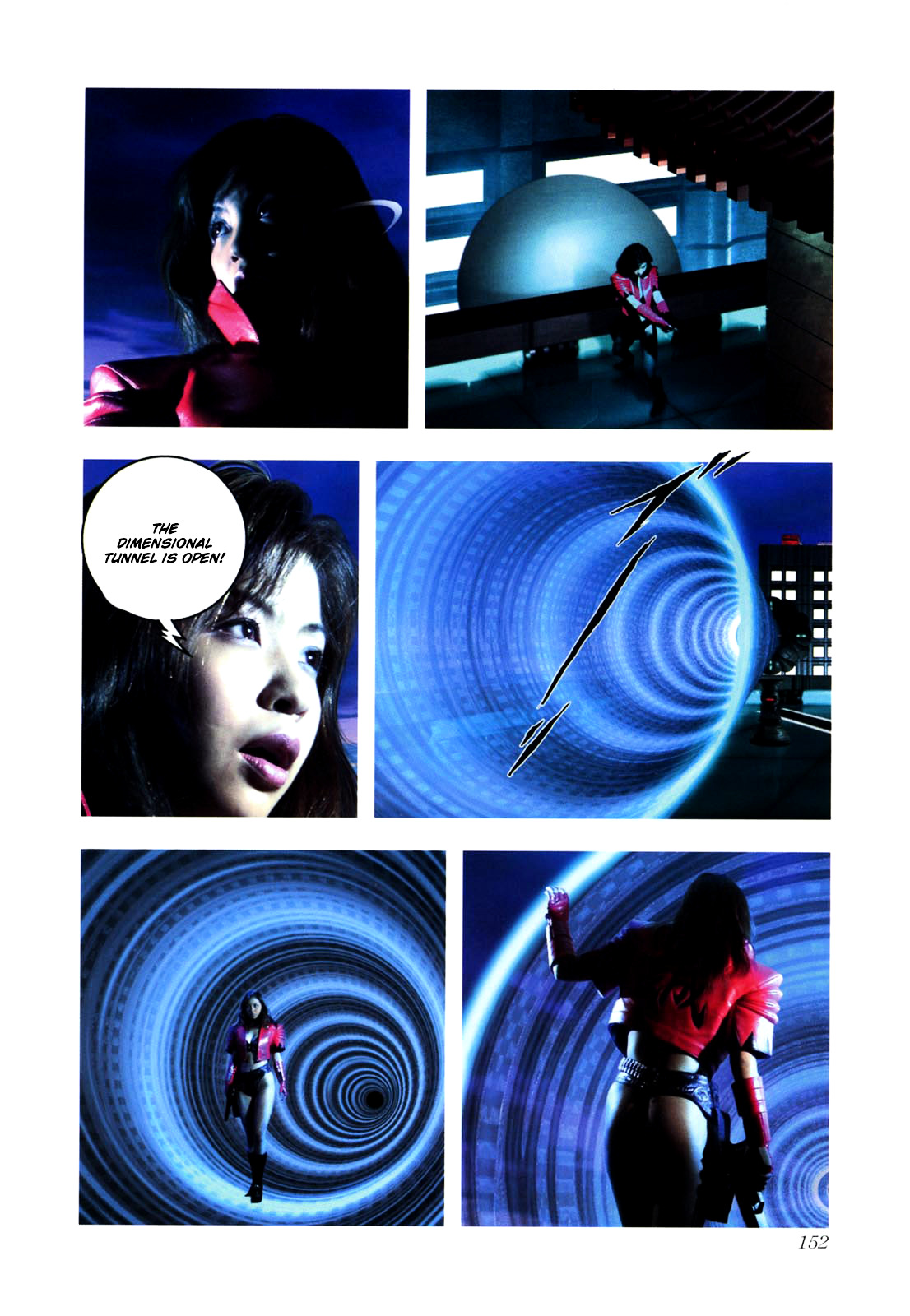 Gun Dragon Σ Chapter 0.3 page 38 - Chapter 0 v3 : Part Three