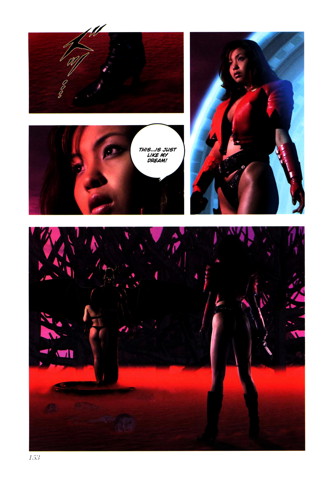 Gun Dragon Σ Chapter 0.3 page 39 - Chapter 0 v3 : Part Three