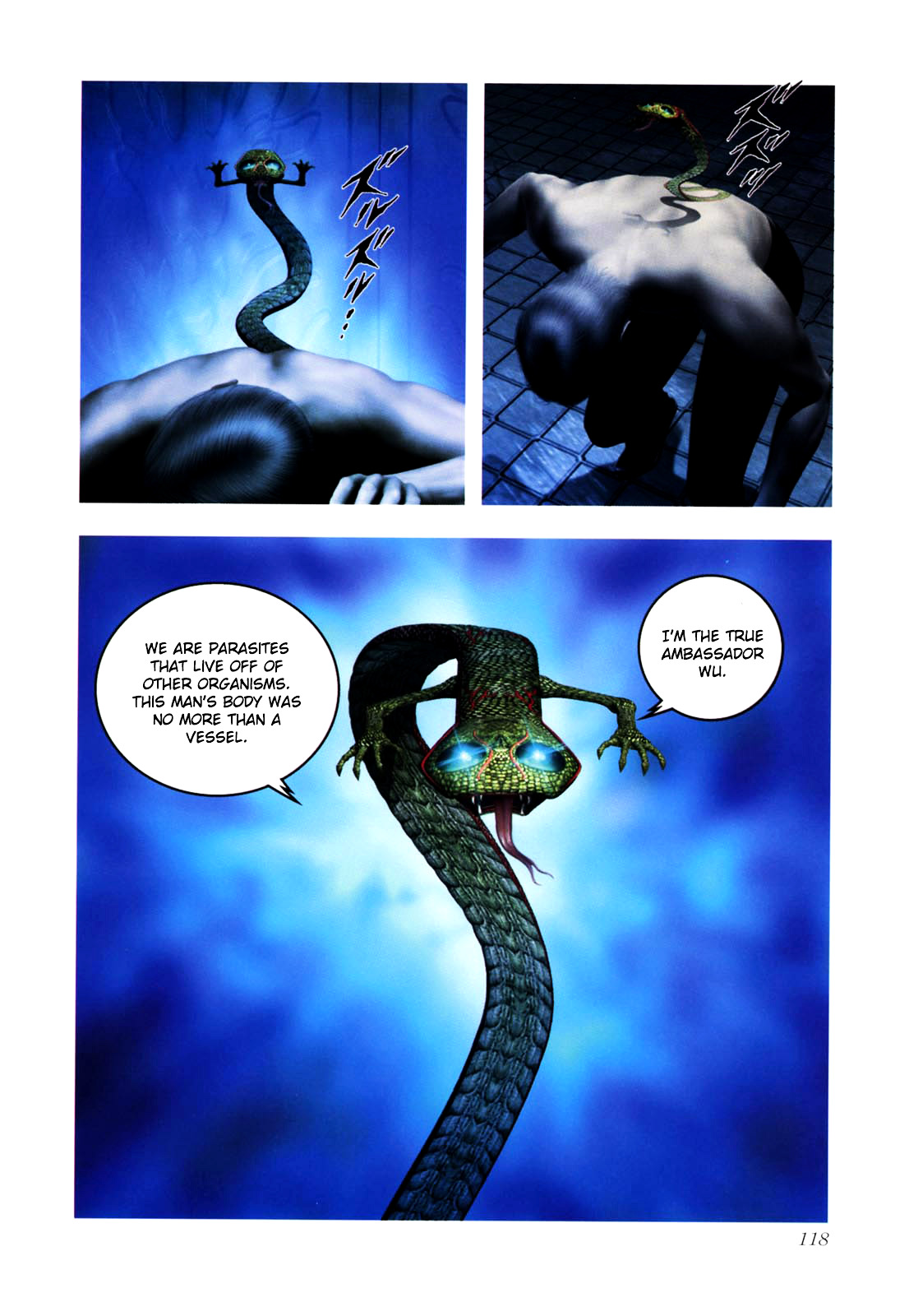 Gun Dragon Σ Chapter 0.3 page 4 - Chapter 0 v3 : Part Three