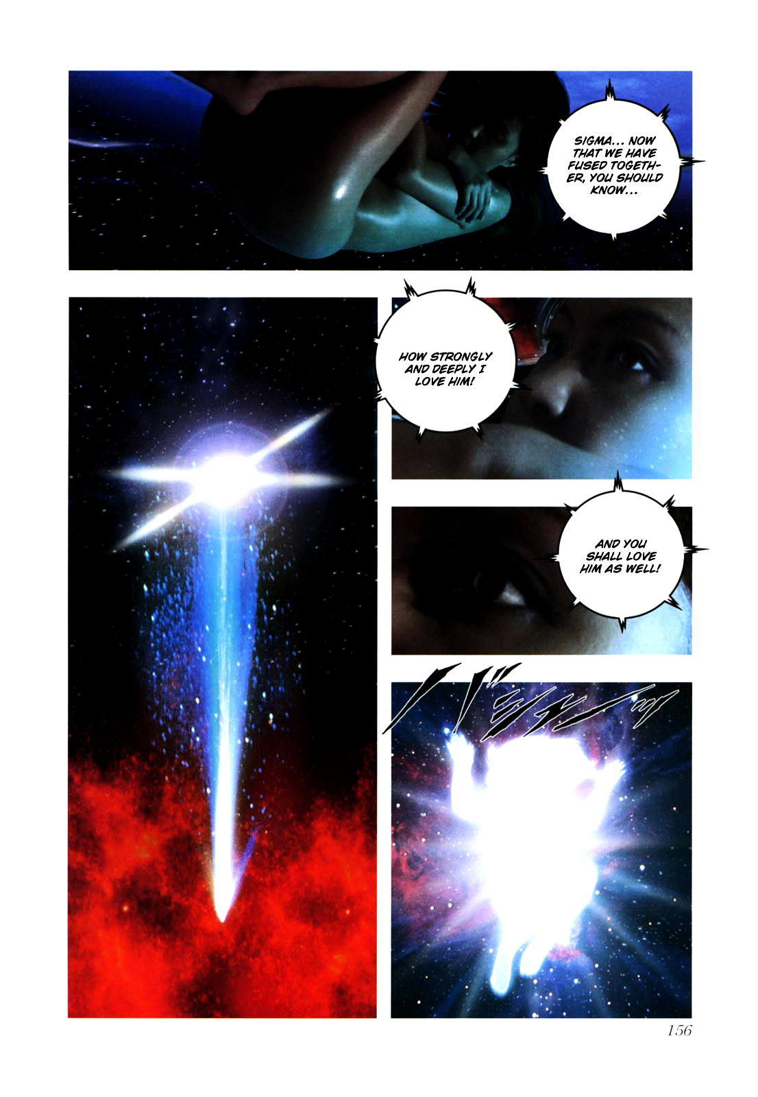 Gun Dragon Σ Chapter 0.3 page 42 - Chapter 0 v3 : Part Three