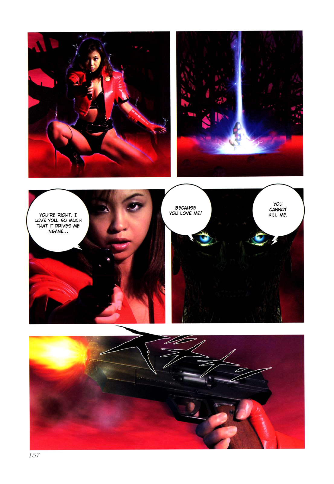 Gun Dragon Σ Chapter 0.3 page 43 - Chapter 0 v3 : Part Three