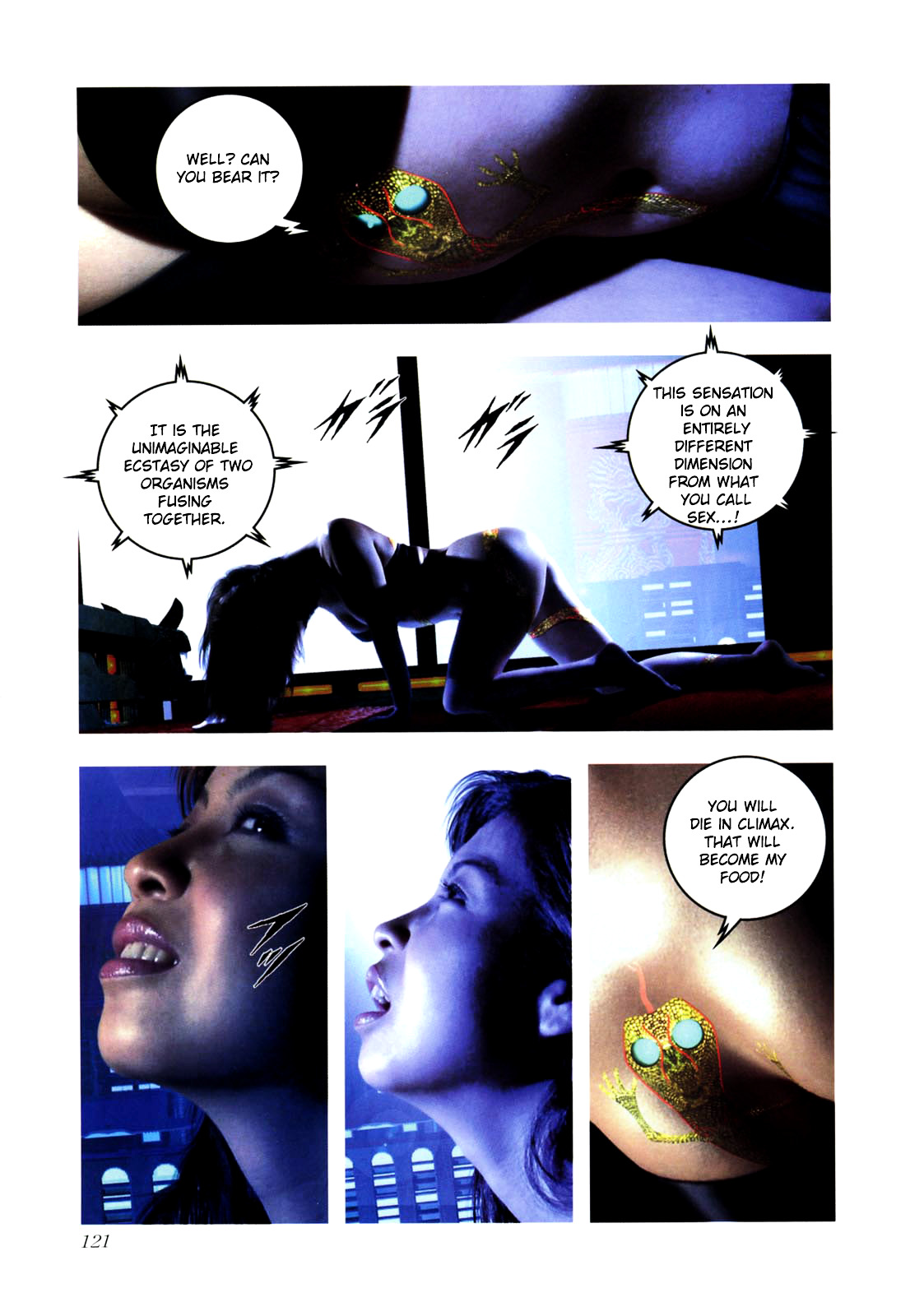 Gun Dragon Σ Chapter 0.3 page 7 - Chapter 0 v3 : Part Three
