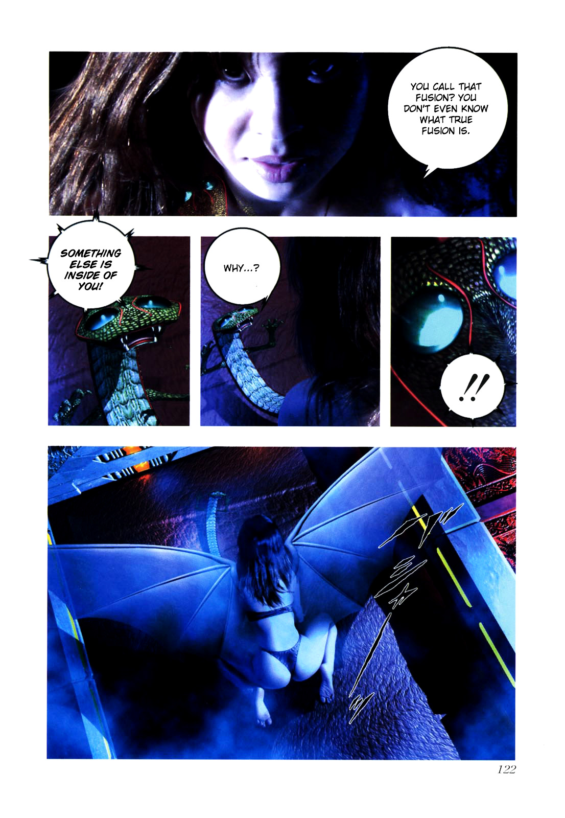 Gun Dragon Σ Chapter 0.3 page 8 - Chapter 0 v3 : Part Three