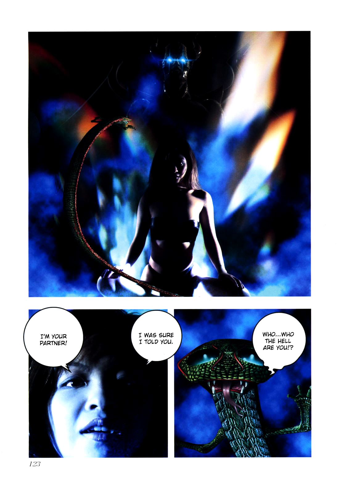 Gun Dragon Σ Chapter 0.3 page 9 - Chapter 0 v3 : Part Three
