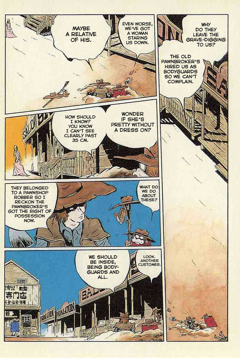 Gun Frontier Chapter 1 page 11 - Chapter 1: To Gun Frontier