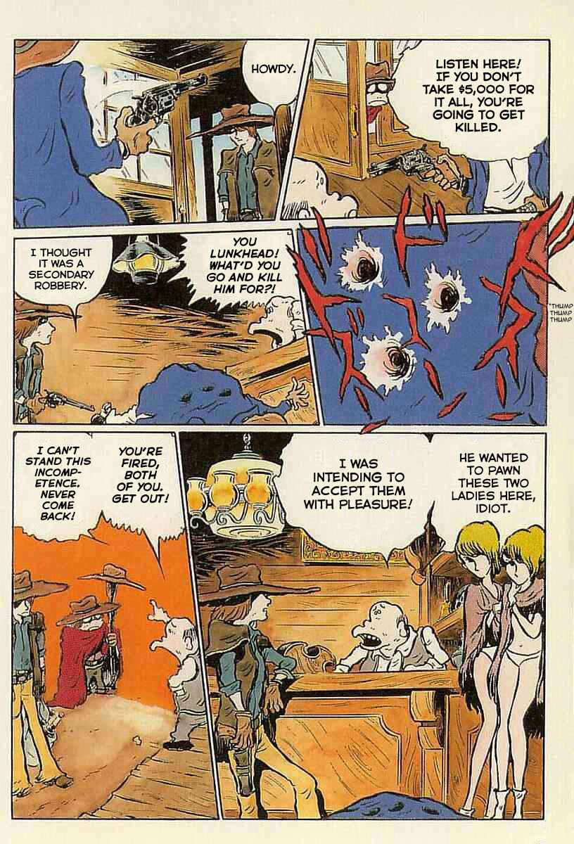Gun Frontier Chapter 1 page 12 - Chapter 1: To Gun Frontier