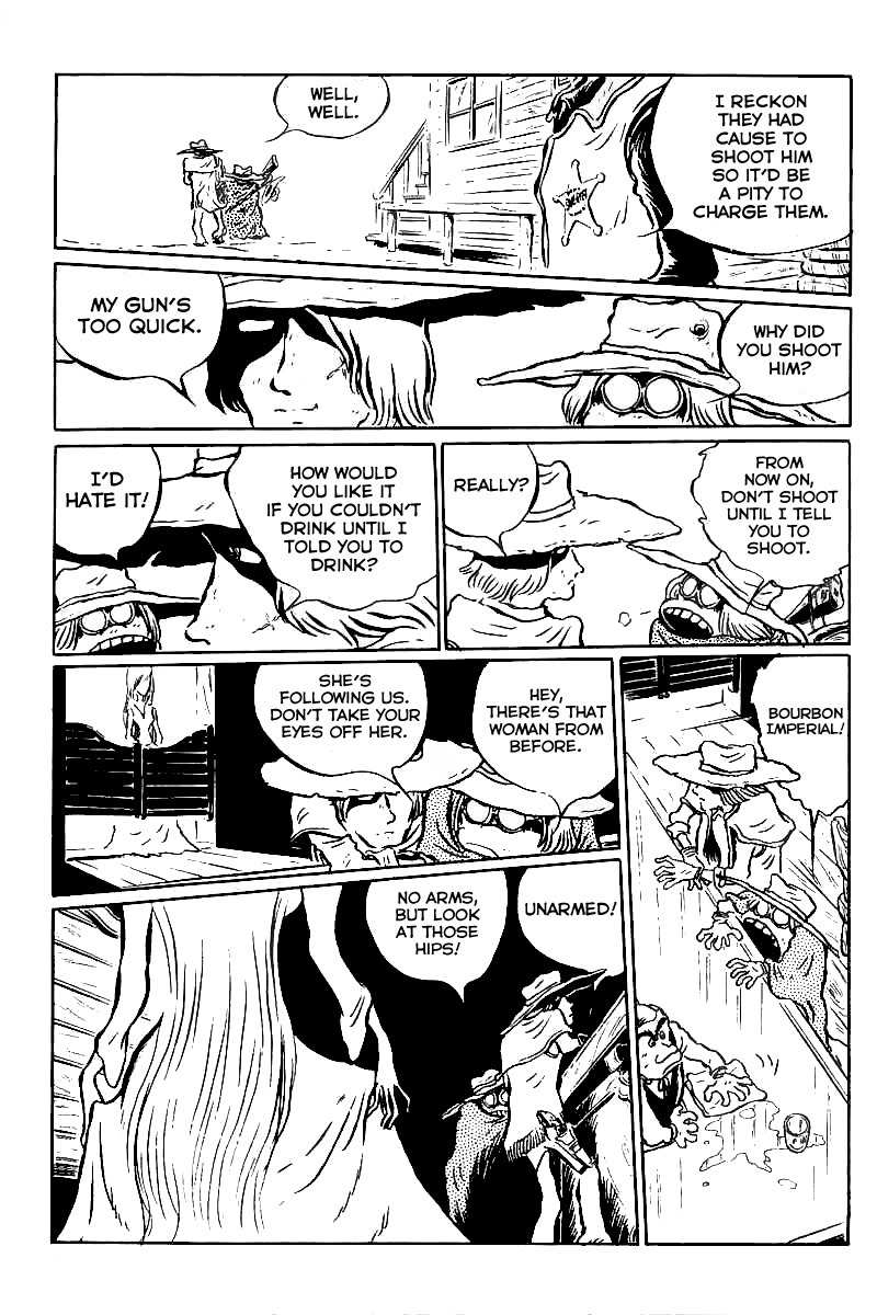 Gun Frontier Chapter 1 page 13 - Chapter 1: To Gun Frontier