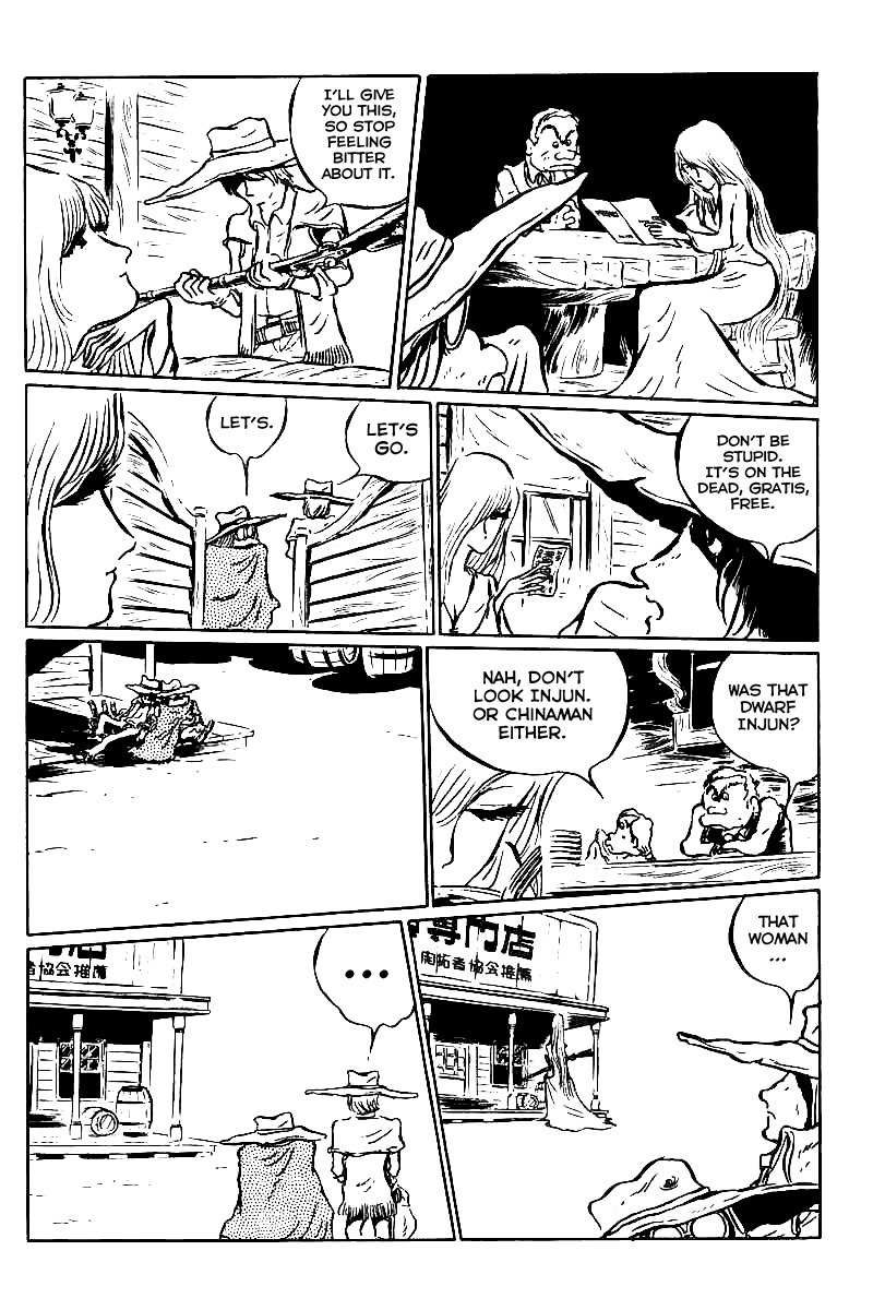 Gun Frontier Chapter 1 page 14 - Chapter 1: To Gun Frontier