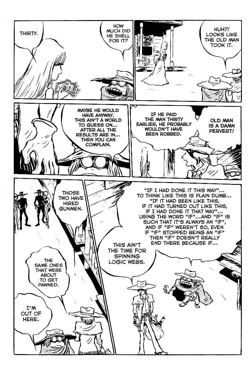 Gun Frontier Chapter 1 page 15 - Chapter 1: To Gun Frontier
