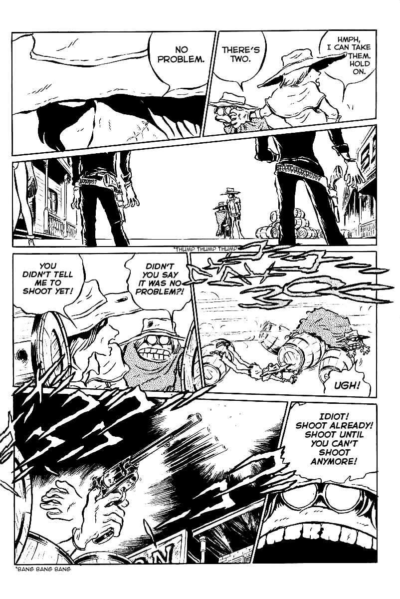 Gun Frontier Chapter 1 page 16 - Chapter 1: To Gun Frontier