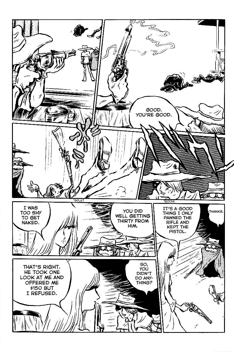 Gun Frontier Chapter 1 page 17 - Chapter 1: To Gun Frontier