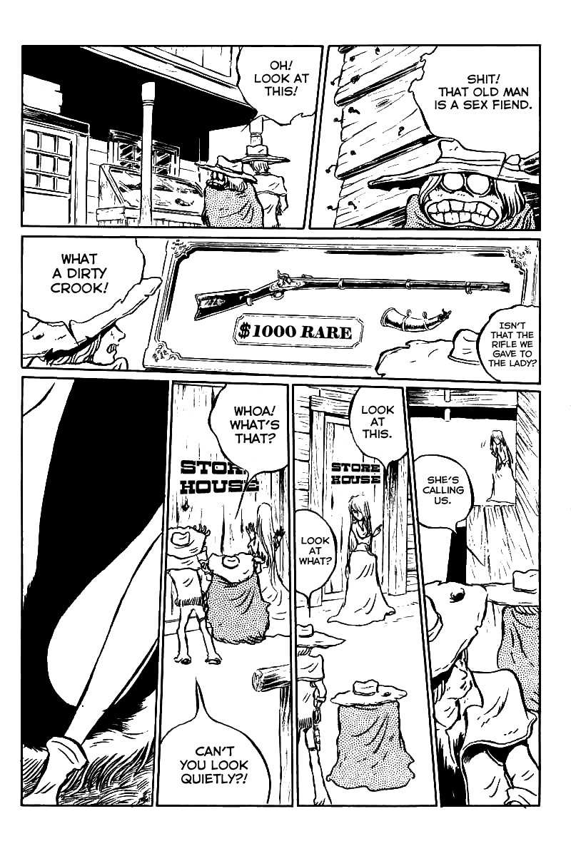Gun Frontier Chapter 1 page 18 - Chapter 1: To Gun Frontier